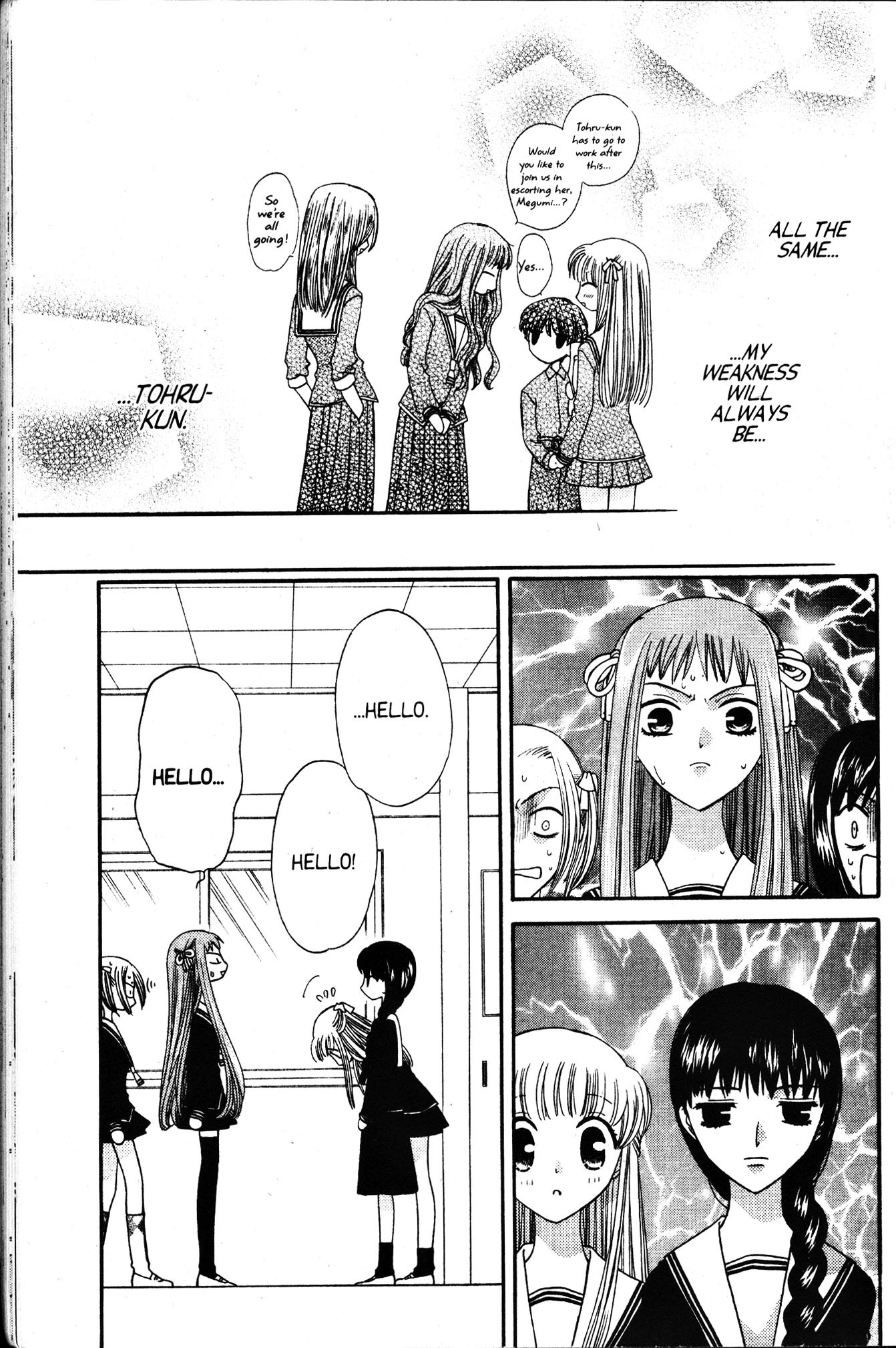 Halaman dari Fruits Basket Chapter 29