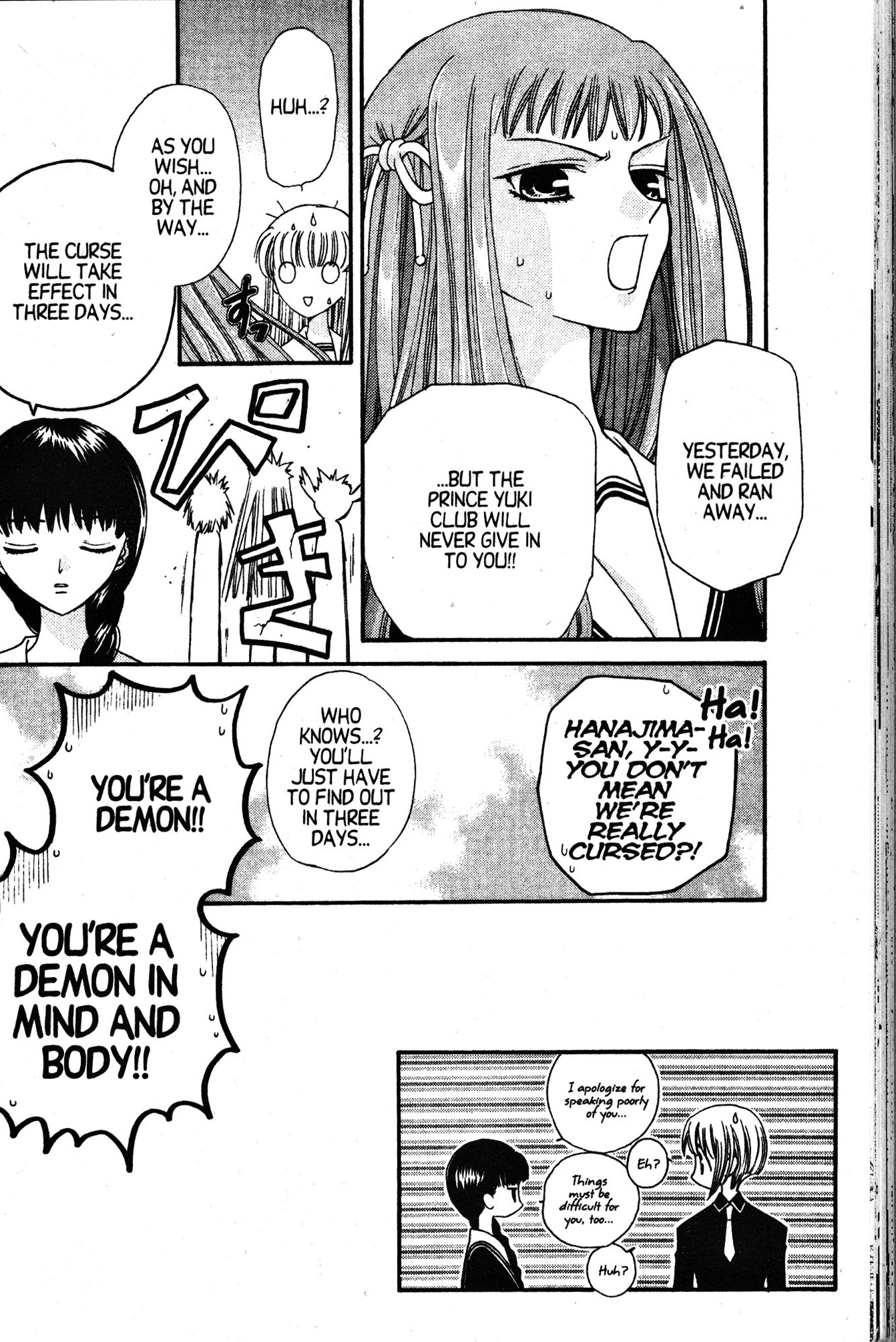 Halaman dari Fruits Basket Chapter 29