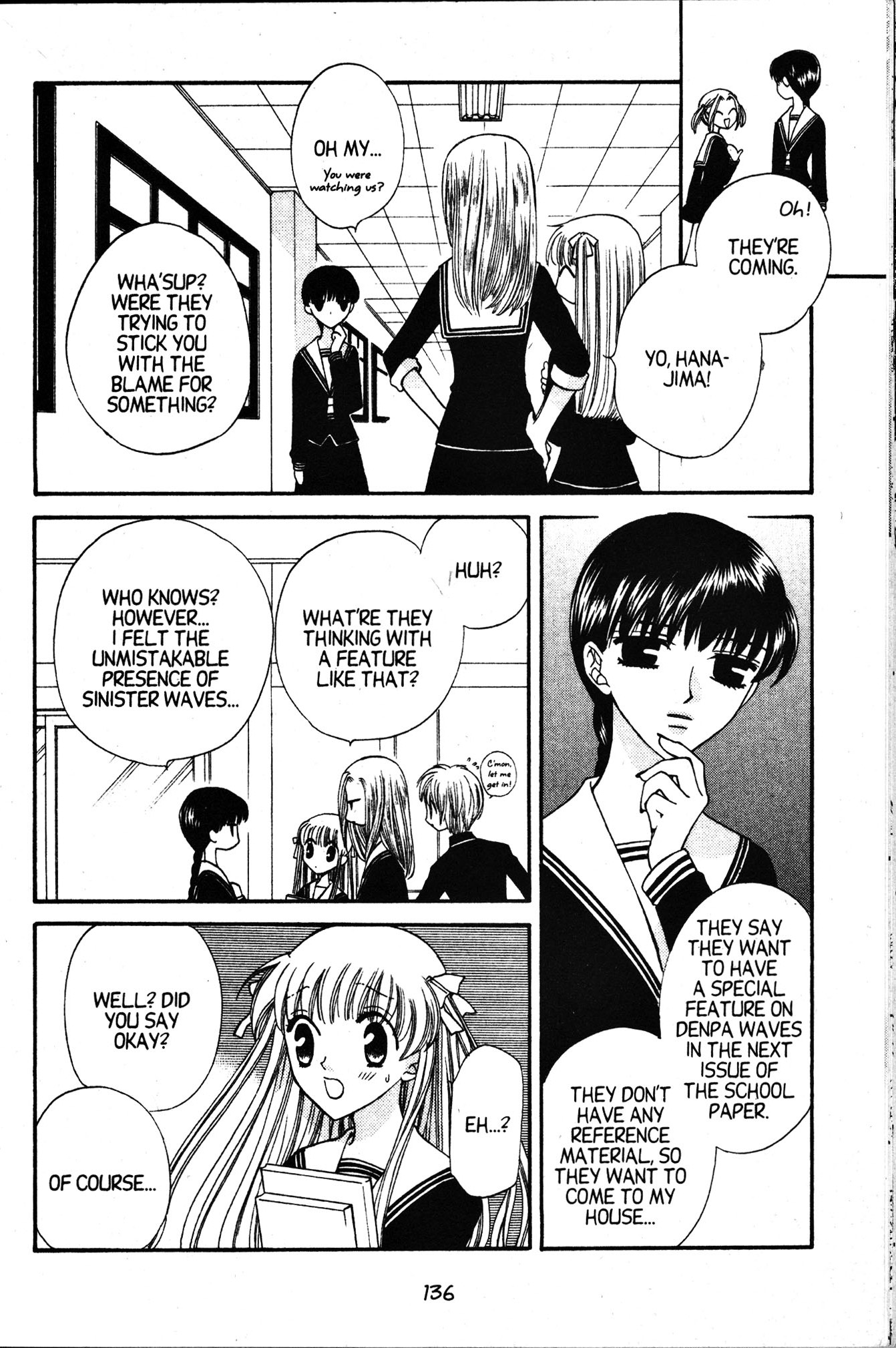 Halaman dari Fruits Basket Chapter 29