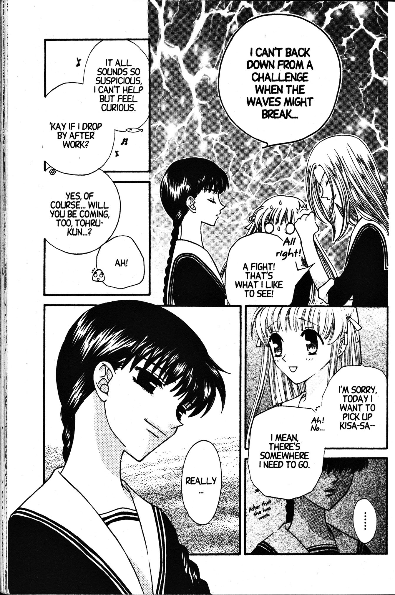 Halaman dari Fruits Basket Chapter 29