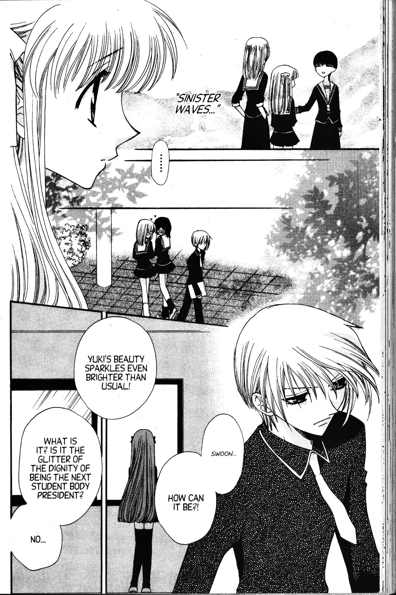 Halaman dari Fruits Basket Chapter 29