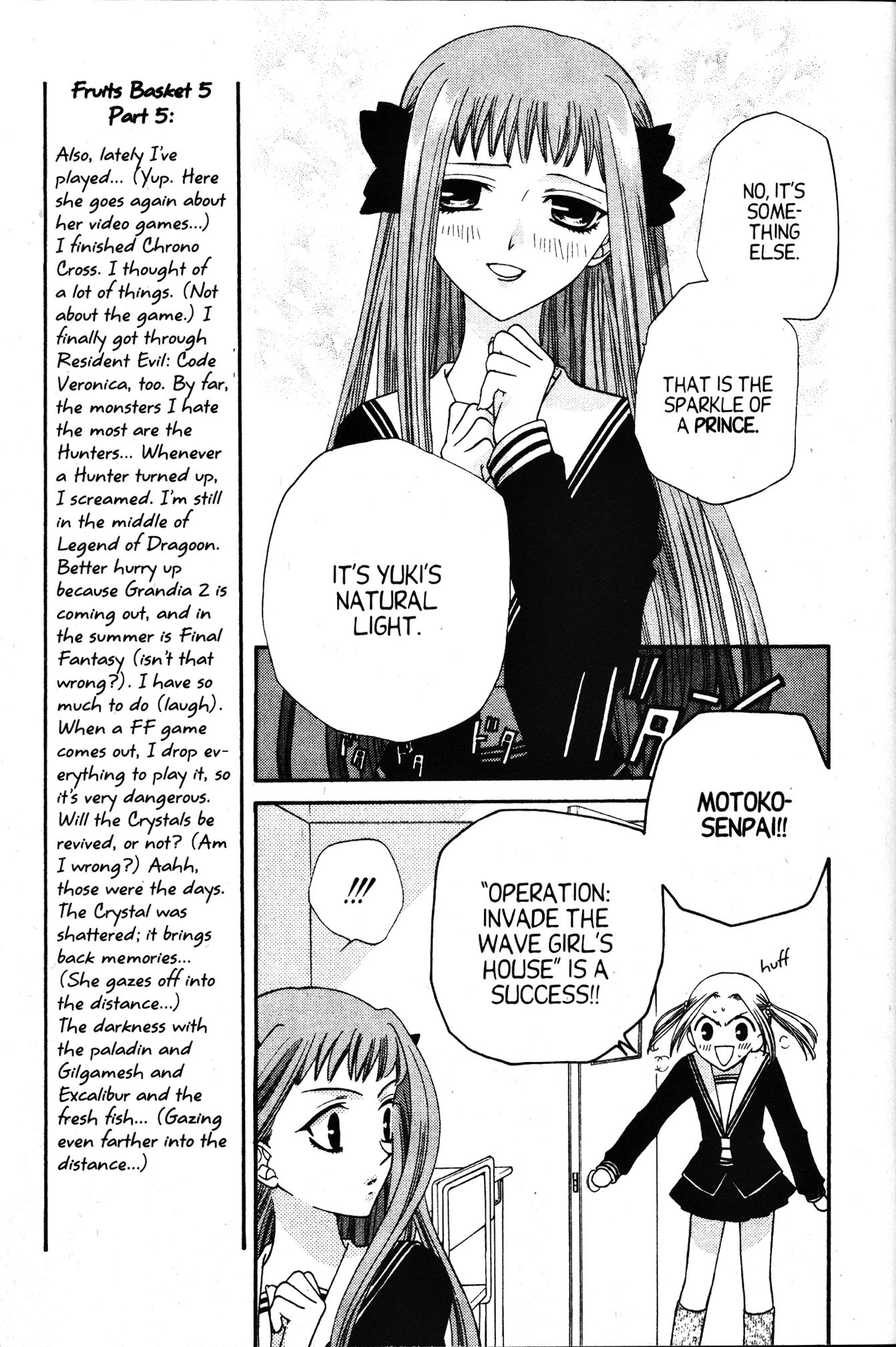 Halaman dari Fruits Basket Chapter 29