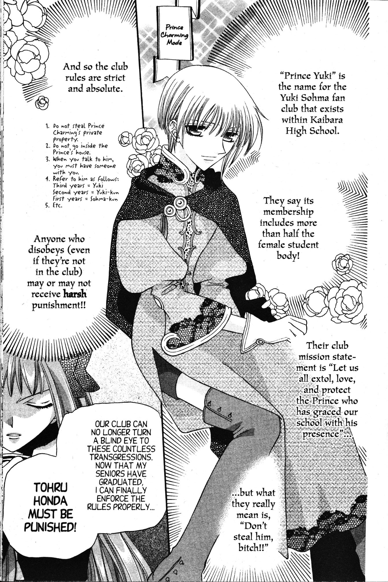 Halaman dari Fruits Basket Chapter 29