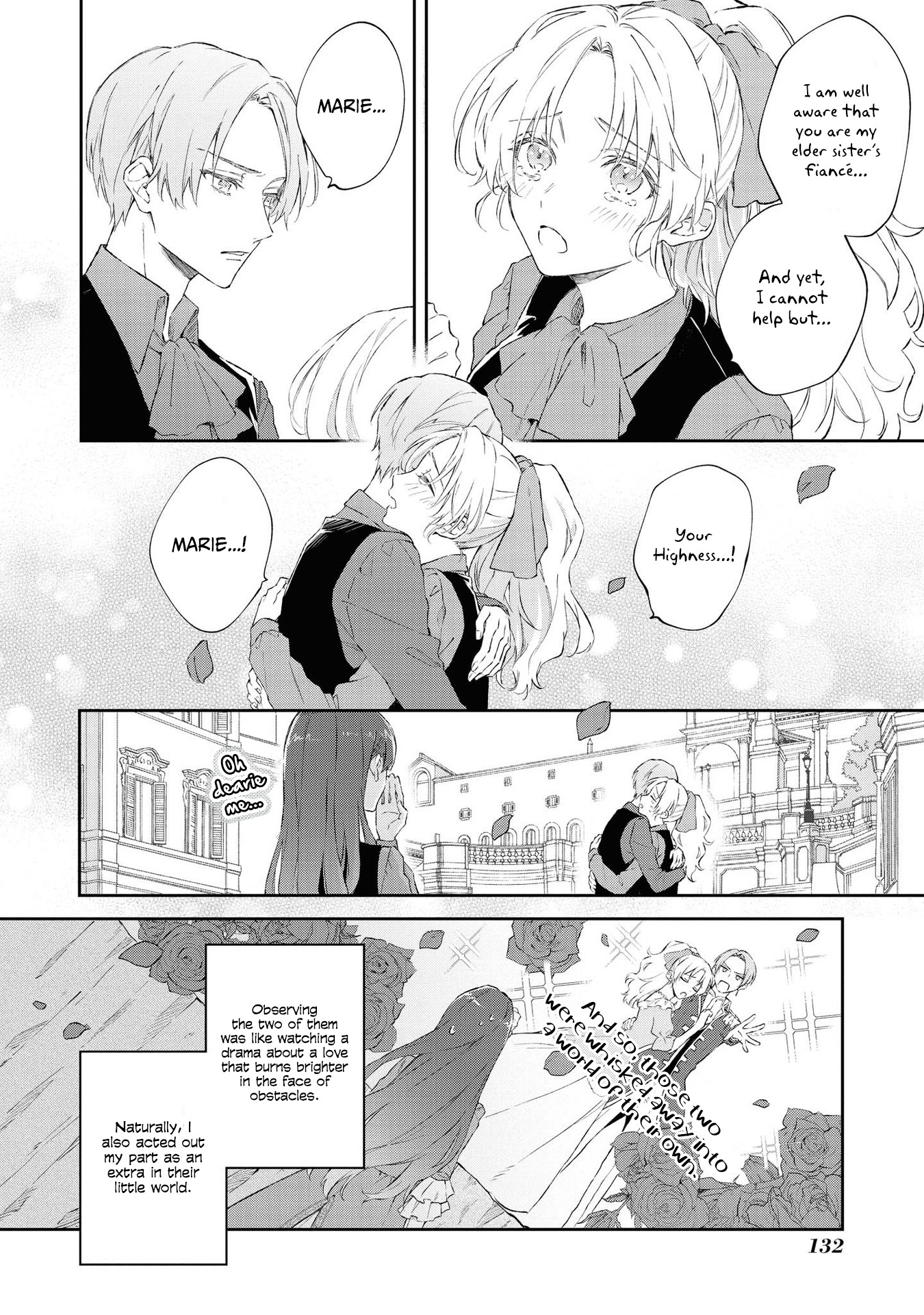 Halaman dari Though I May Be a Villainess, I'll Show You I Can Obtain Happiness! Chapter 5
