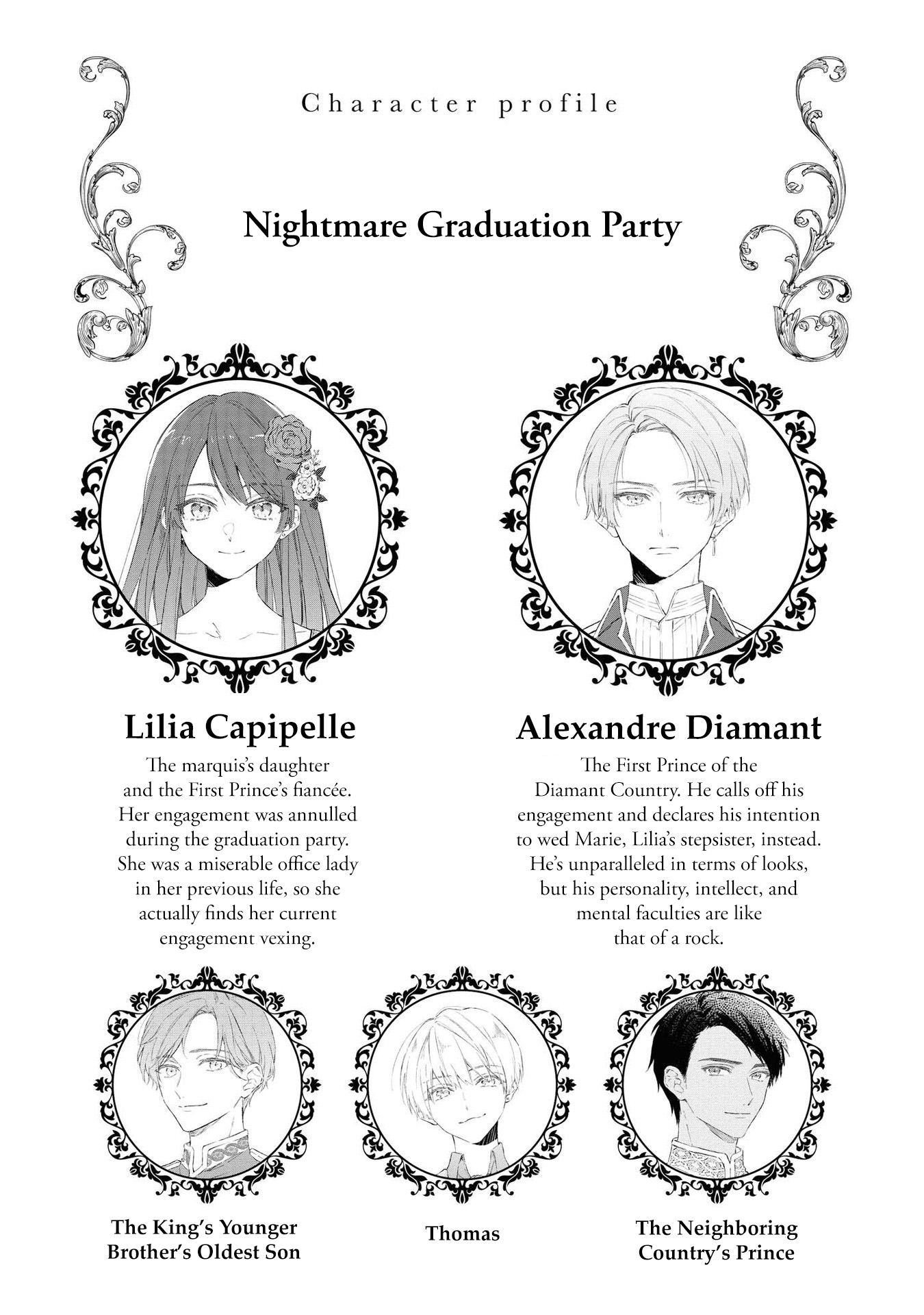 Halaman dari Though I May Be a Villainess, I'll Show You I Can Obtain Happiness! Chapter 5
