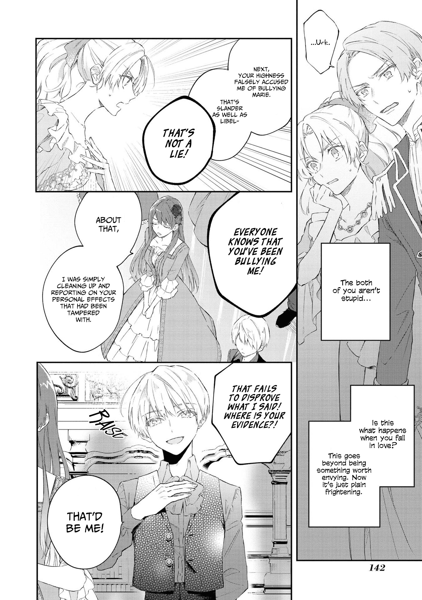 Halaman dari Though I May Be a Villainess, I'll Show You I Can Obtain Happiness! Chapter 5