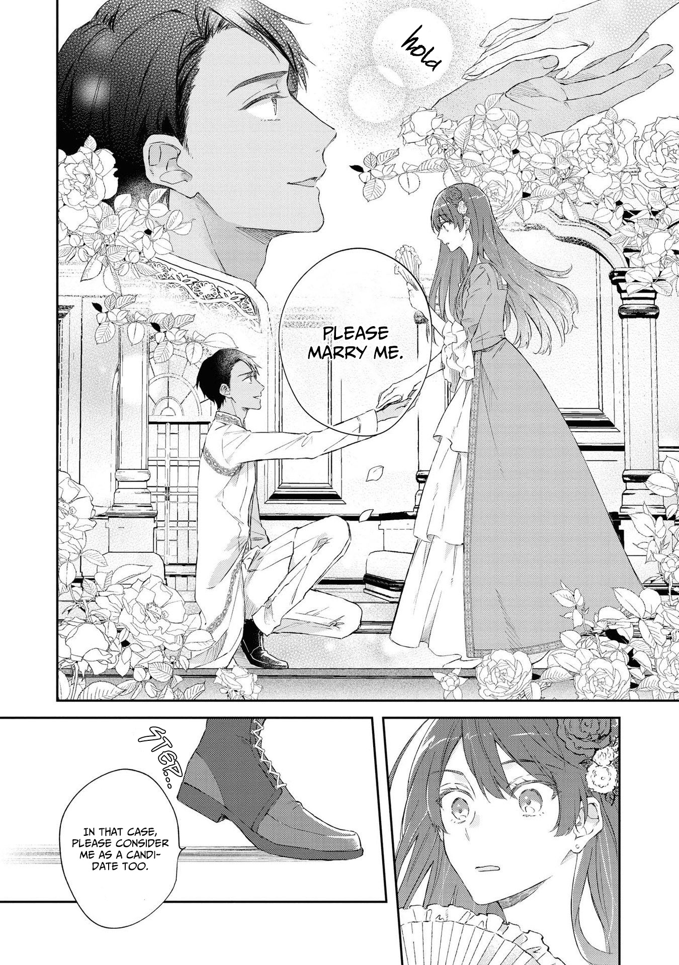 Halaman dari Though I May Be a Villainess, I'll Show You I Can Obtain Happiness! Chapter 5