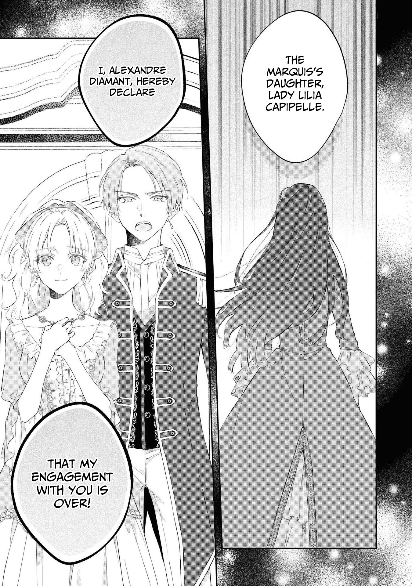 Halaman dari Though I May Be a Villainess, I'll Show You I Can Obtain Happiness! Chapter 5