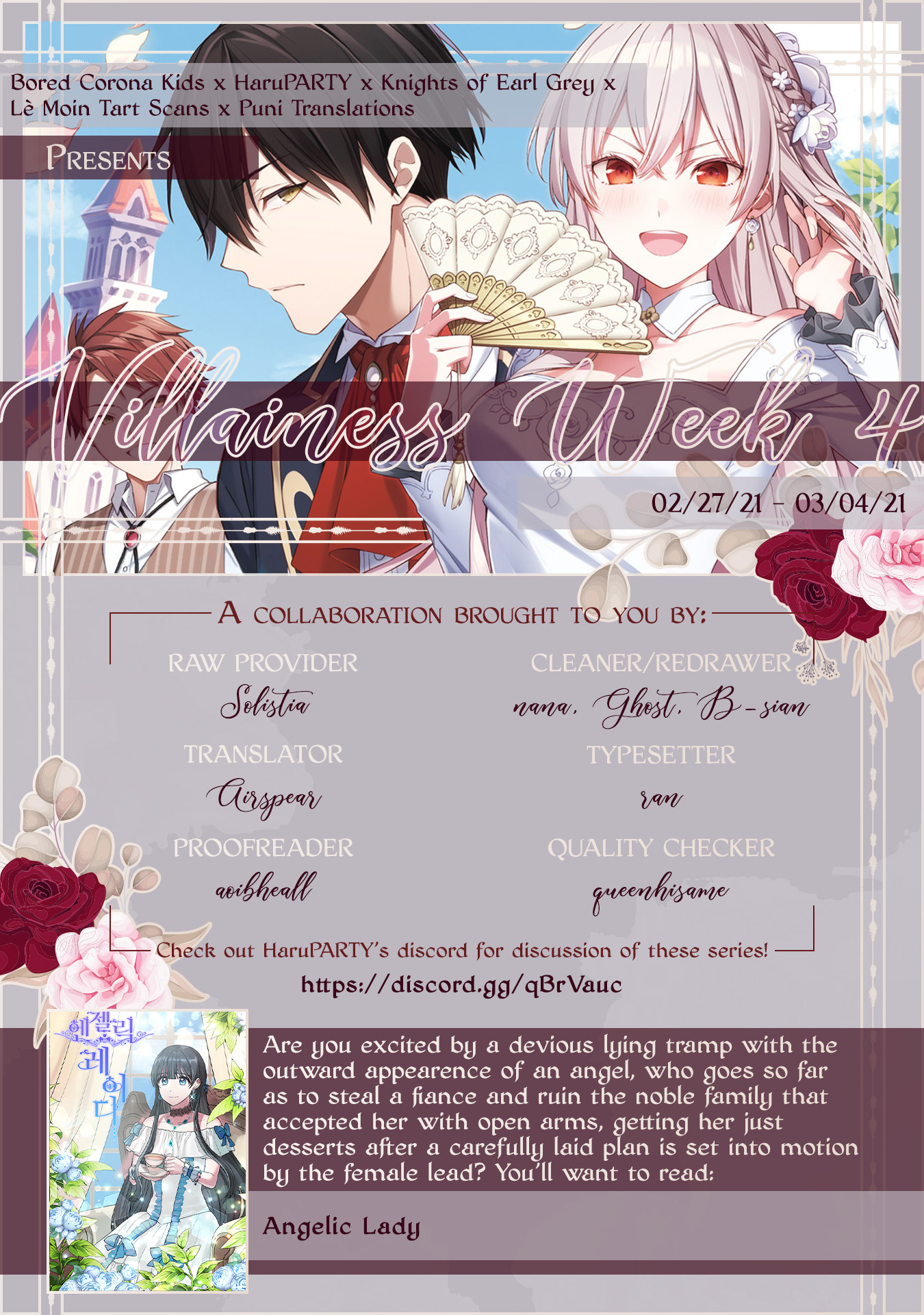 Halaman dari Though I May Be a Villainess, I'll Show You I Can Obtain Happiness! Chapter 5