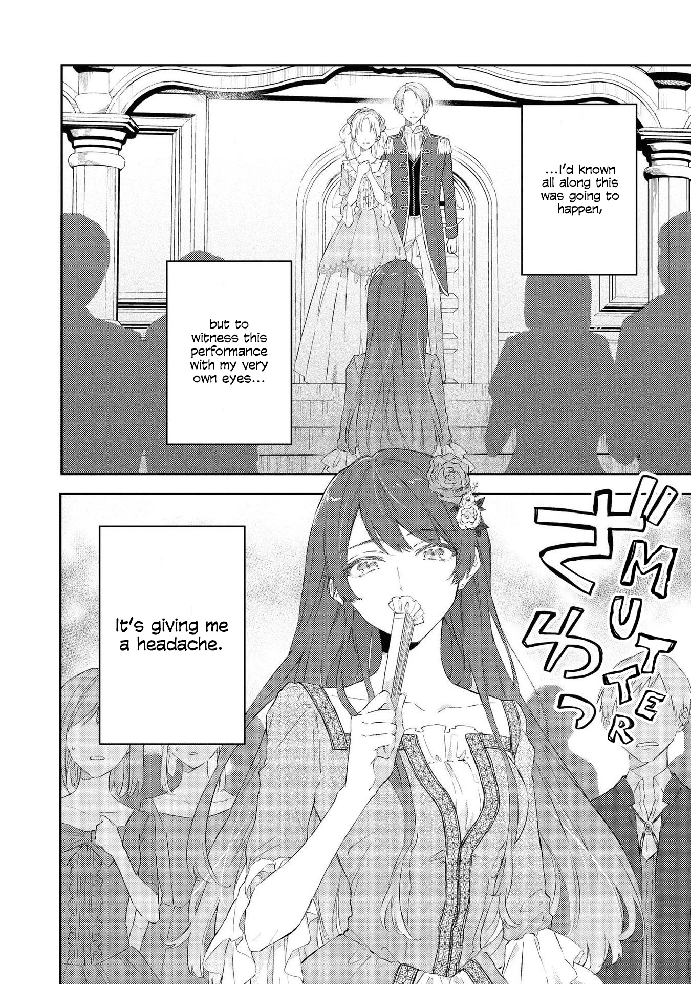 Halaman dari Though I May Be a Villainess, I'll Show You I Can Obtain Happiness! Chapter 5