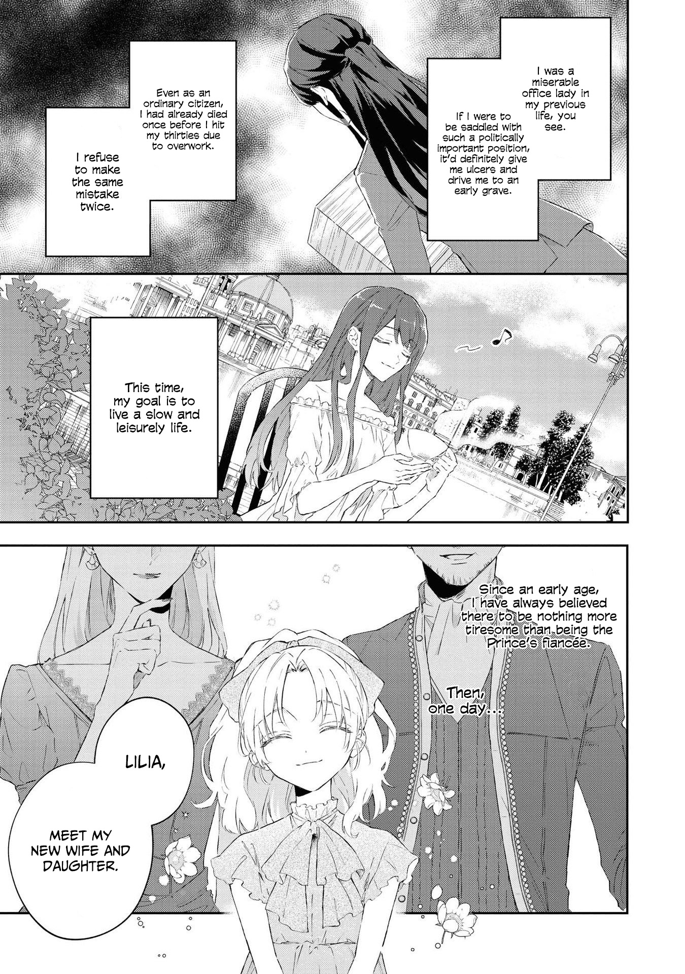 Halaman dari Though I May Be a Villainess, I'll Show You I Can Obtain Happiness! Chapter 5