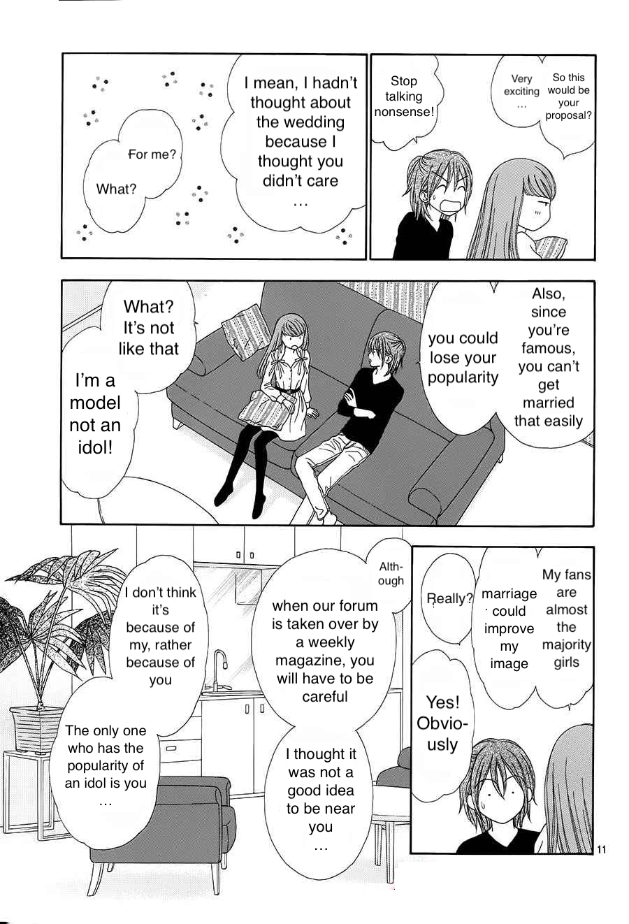 Halaman dari Marmalade Boy Little Chapter 16