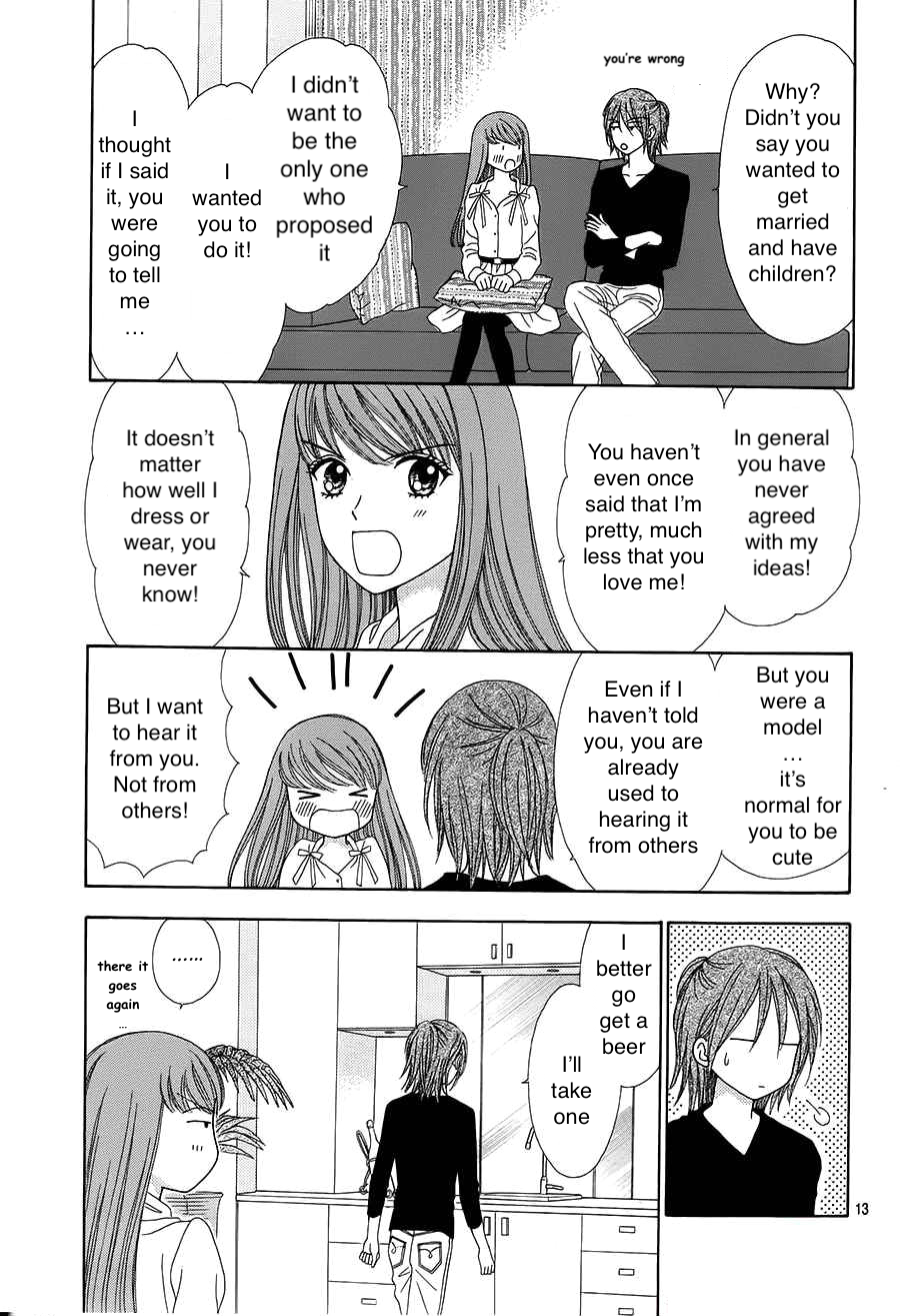 Halaman dari Marmalade Boy Little Chapter 16