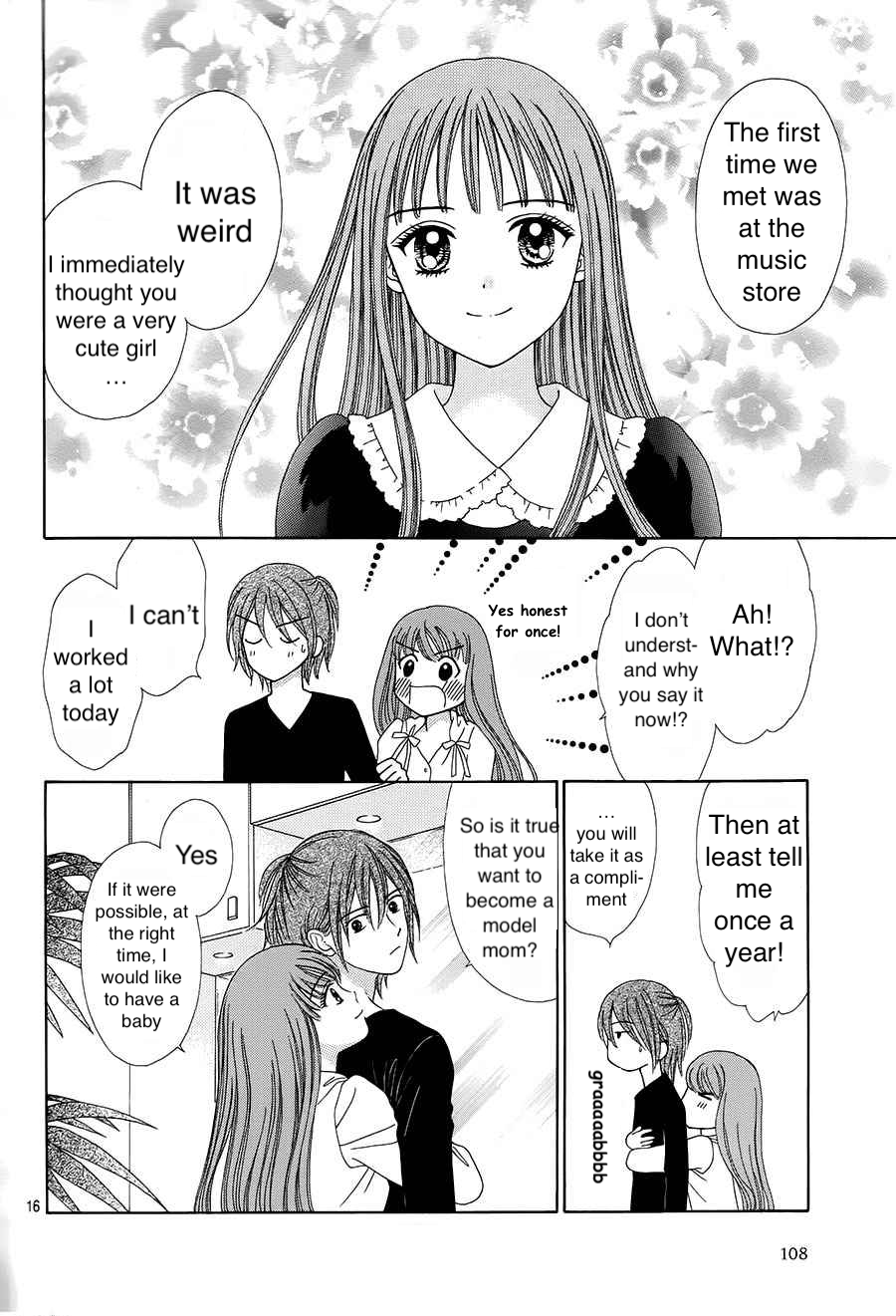 Halaman dari Marmalade Boy Little Chapter 16