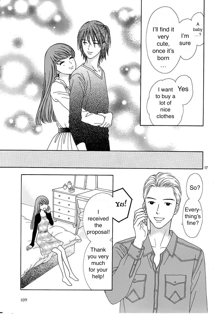 Halaman dari Marmalade Boy Little Chapter 16