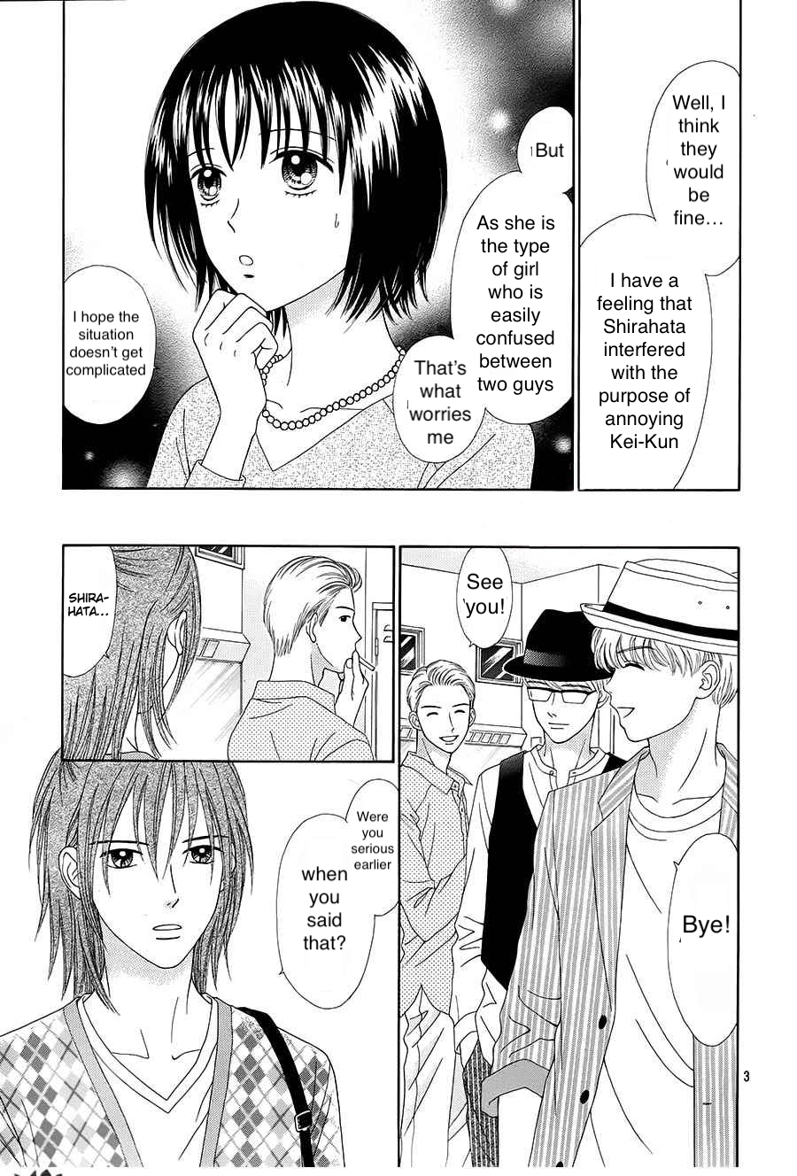 Halaman dari Marmalade Boy Little Chapter 16