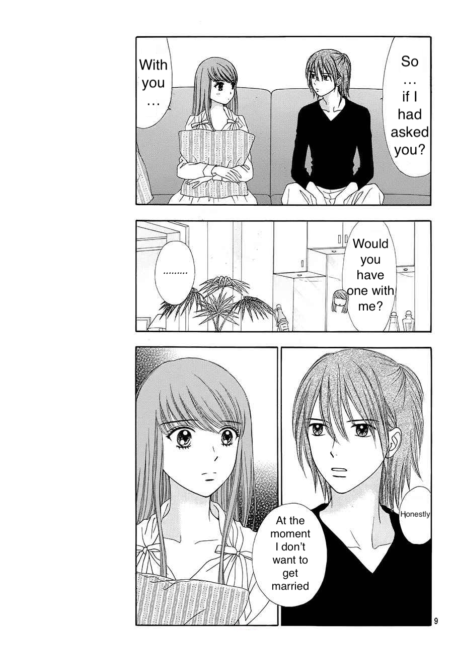 Halaman dari Marmalade Boy Little Chapter 16