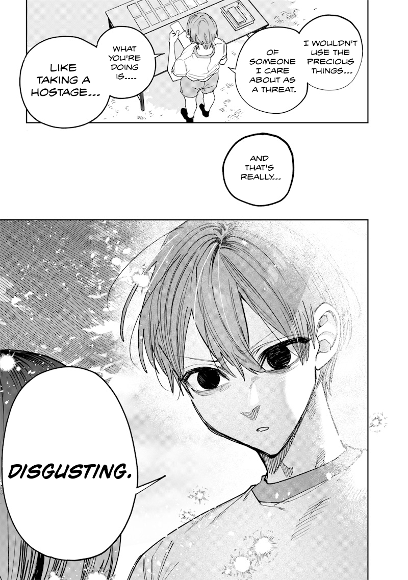 Halaman dari Namaiki na Gal Ane wo Wakaraseru Hanashi Chapter 25