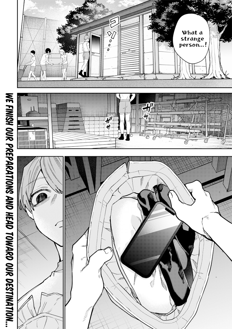Halaman dari Namaiki na Gal Ane wo Wakaraseru Hanashi Chapter 25