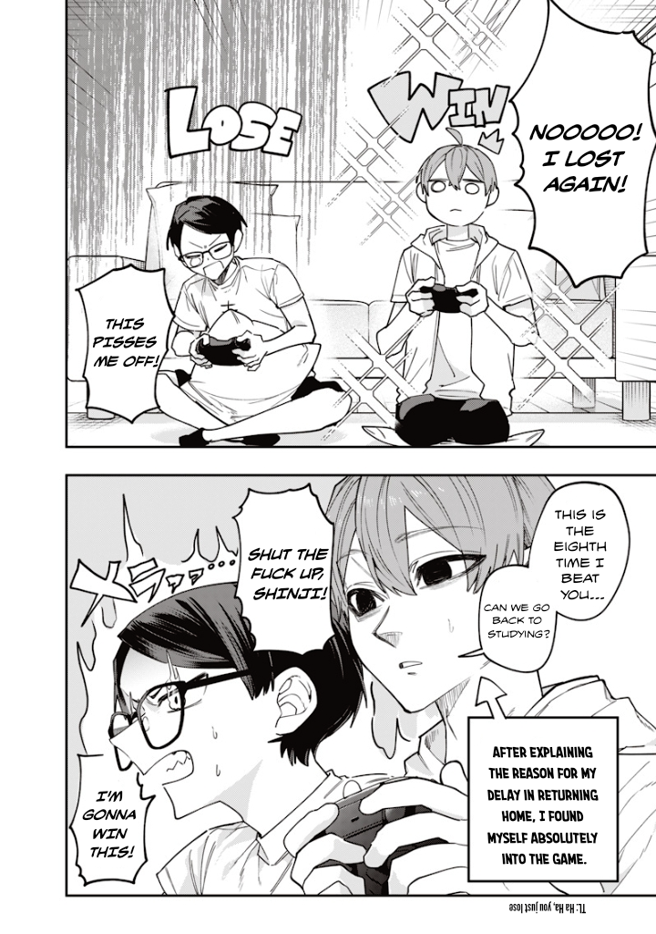 Halaman dari Namaiki na Gal Ane wo Wakaraseru Hanashi Chapter 22