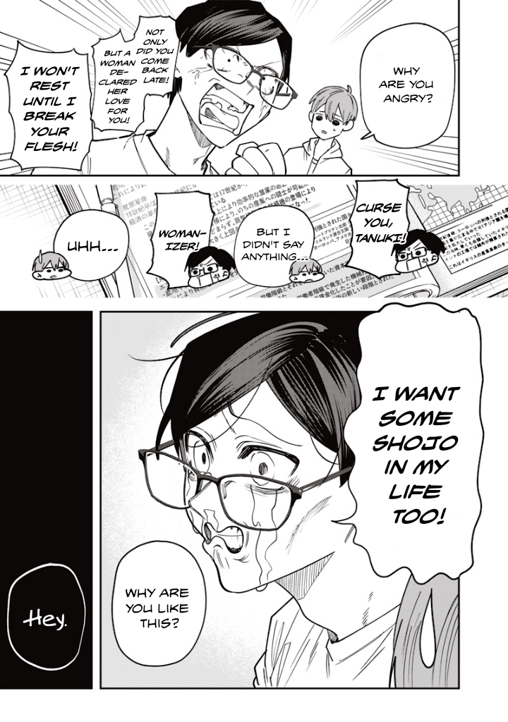 Halaman dari Namaiki na Gal Ane wo Wakaraseru Hanashi Chapter 22