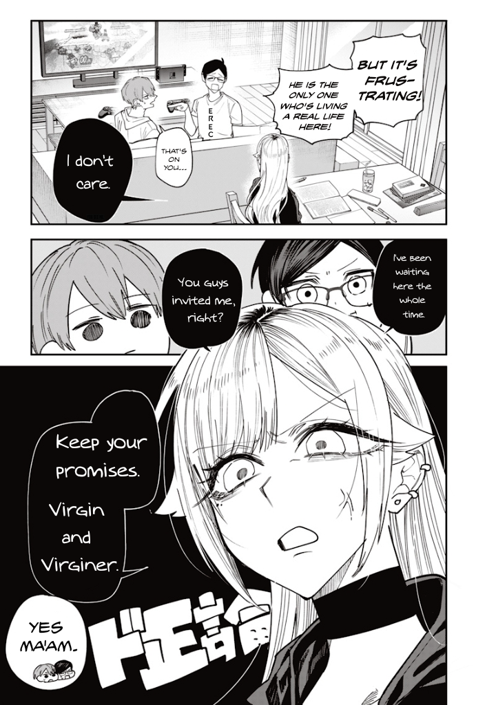 Halaman dari Namaiki na Gal Ane wo Wakaraseru Hanashi Chapter 22