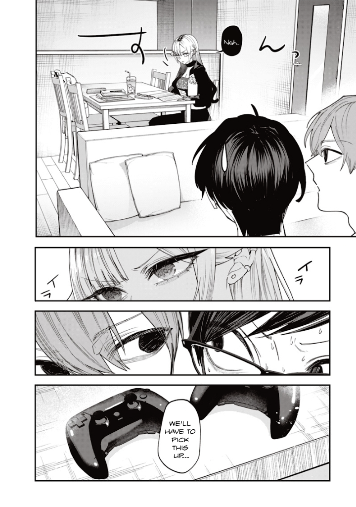 Halaman dari Namaiki na Gal Ane wo Wakaraseru Hanashi Chapter 22