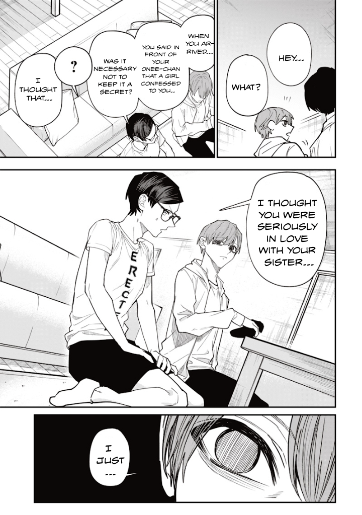 Halaman dari Namaiki na Gal Ane wo Wakaraseru Hanashi Chapter 22