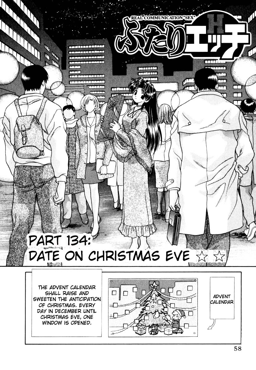 Halaman dari Futari Ecchi Chapter 134