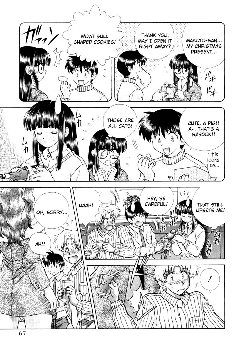 Halaman dari Futari Ecchi Chapter 134