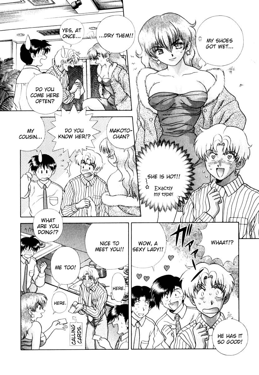 Halaman dari Futari Ecchi Chapter 134