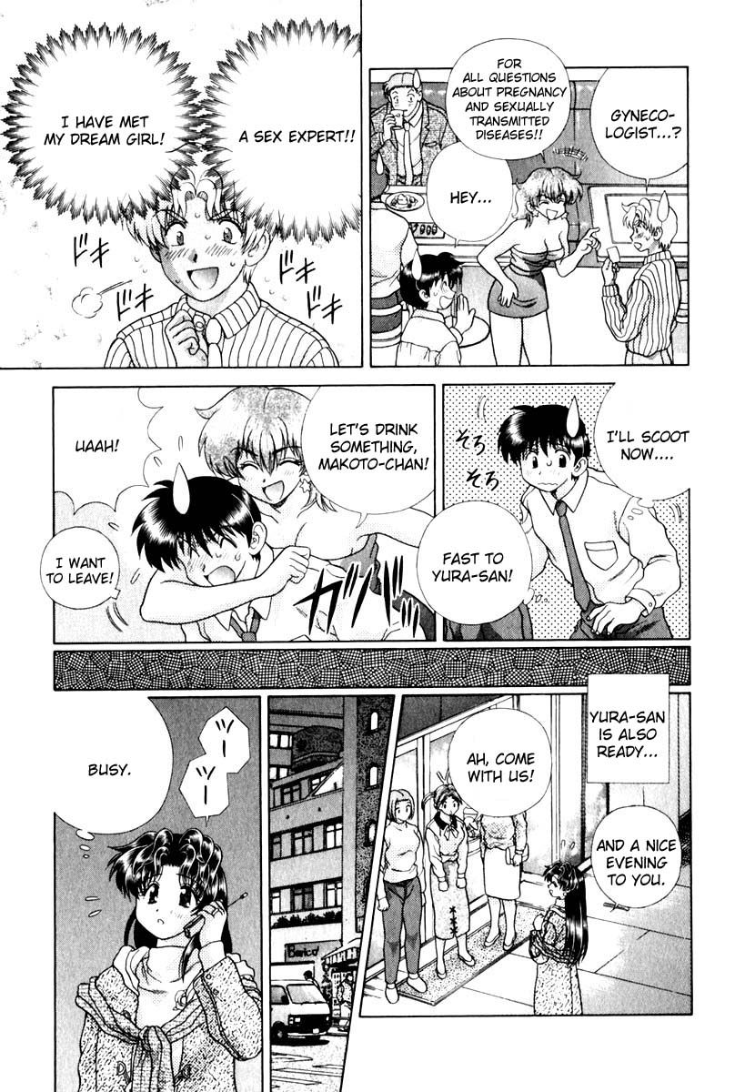 Halaman dari Futari Ecchi Chapter 134