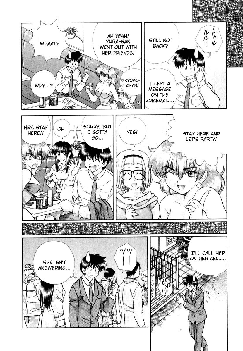 Halaman dari Futari Ecchi Chapter 134