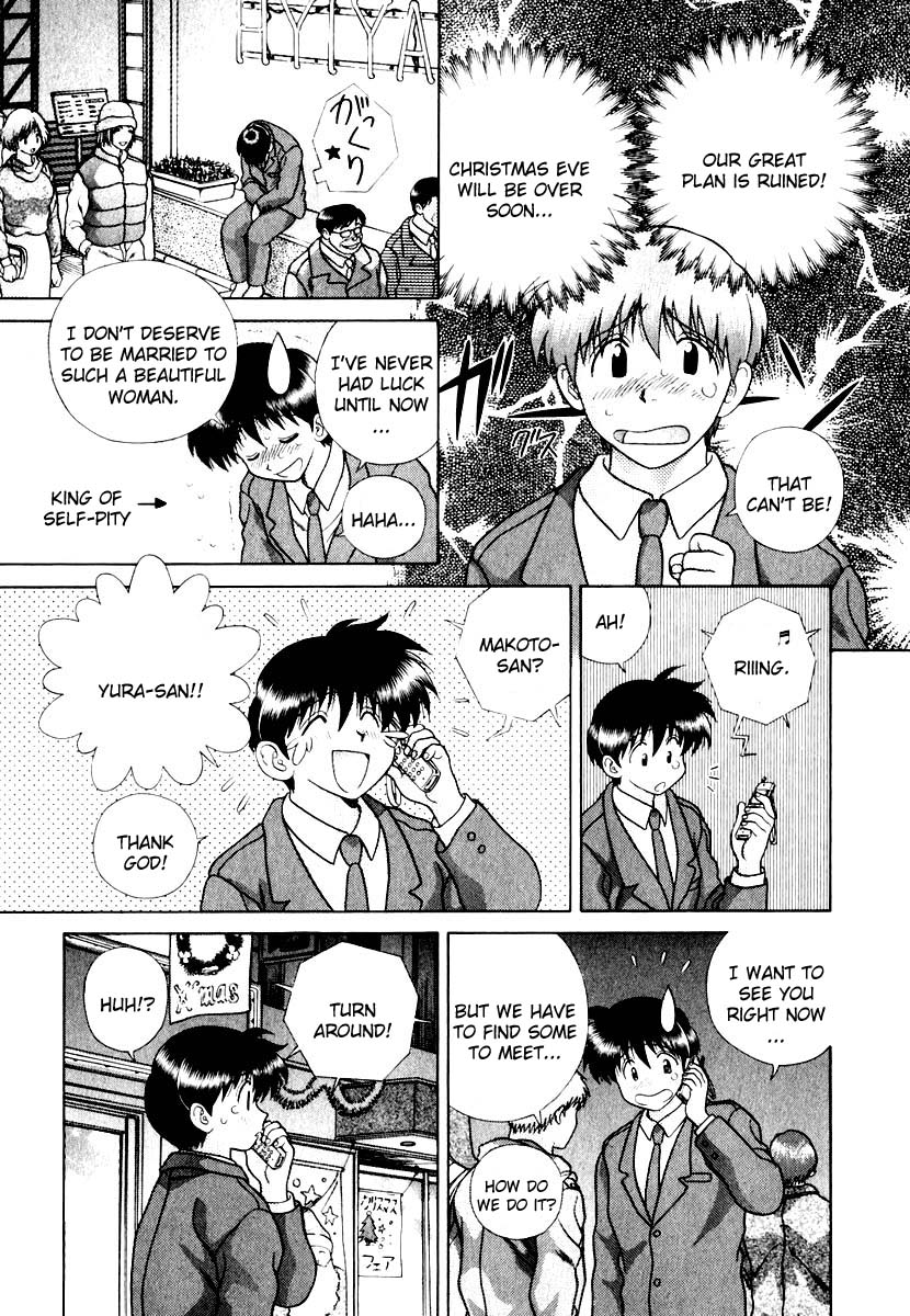 Halaman dari Futari Ecchi Chapter 134