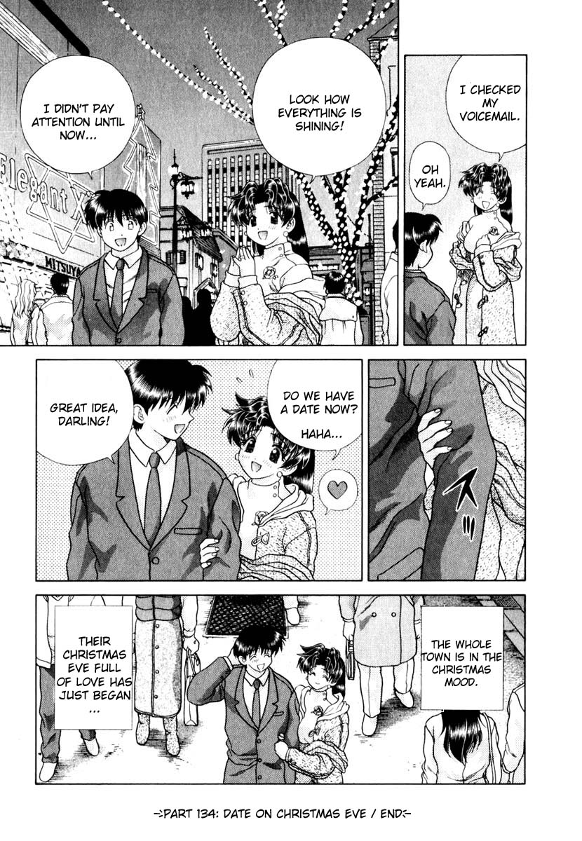 Halaman dari Futari Ecchi Chapter 134