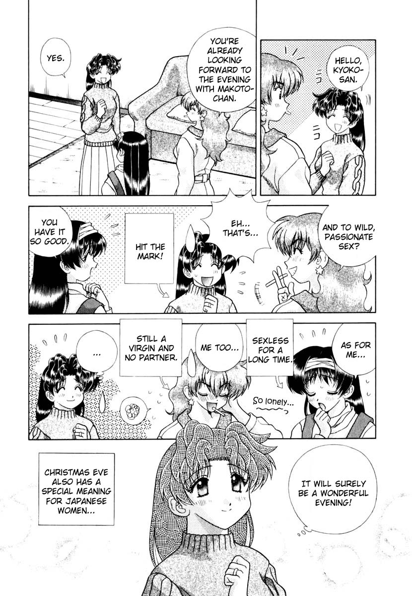 Halaman dari Futari Ecchi Chapter 134