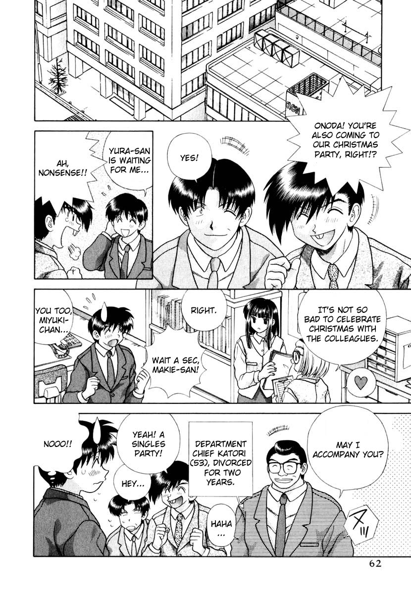 Halaman dari Futari Ecchi Chapter 134