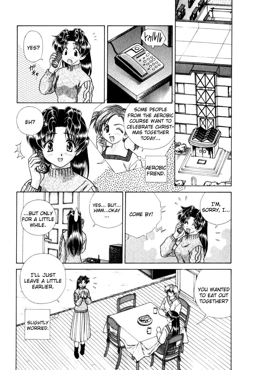 Halaman dari Futari Ecchi Chapter 134