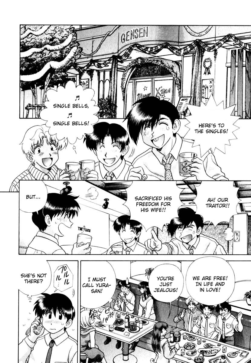 Halaman dari Futari Ecchi Chapter 134