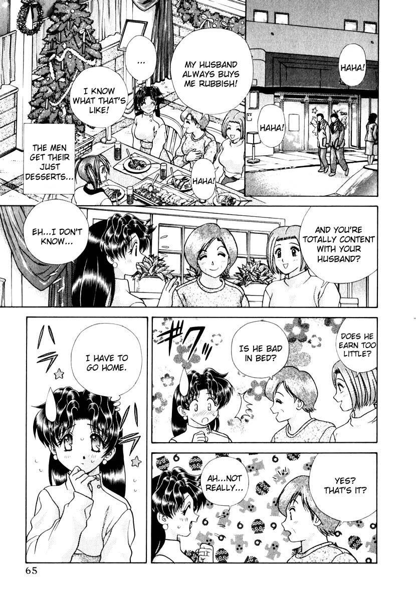 Halaman dari Futari Ecchi Chapter 134