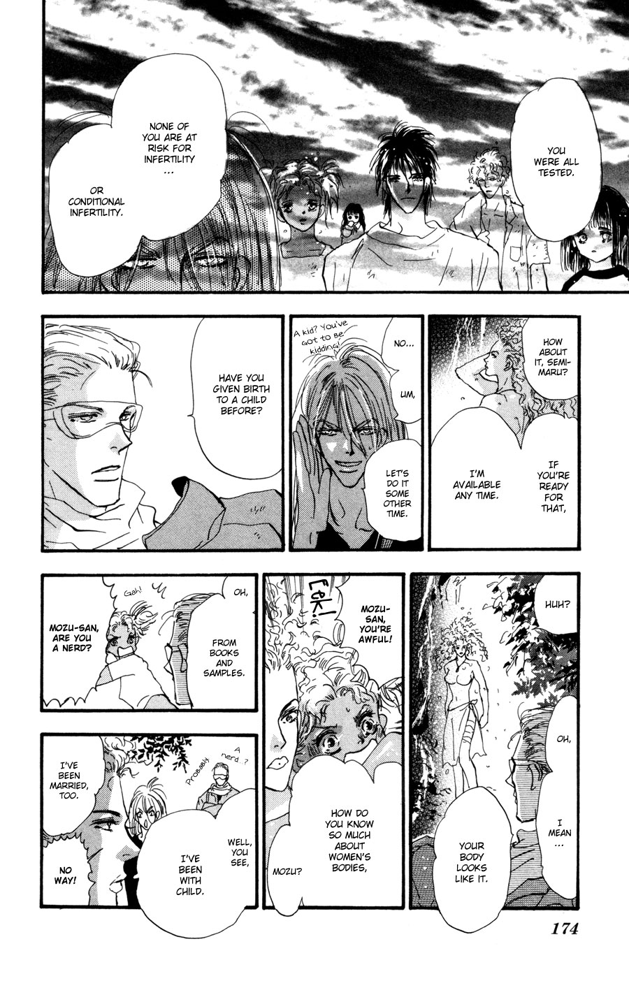 Halaman Manga