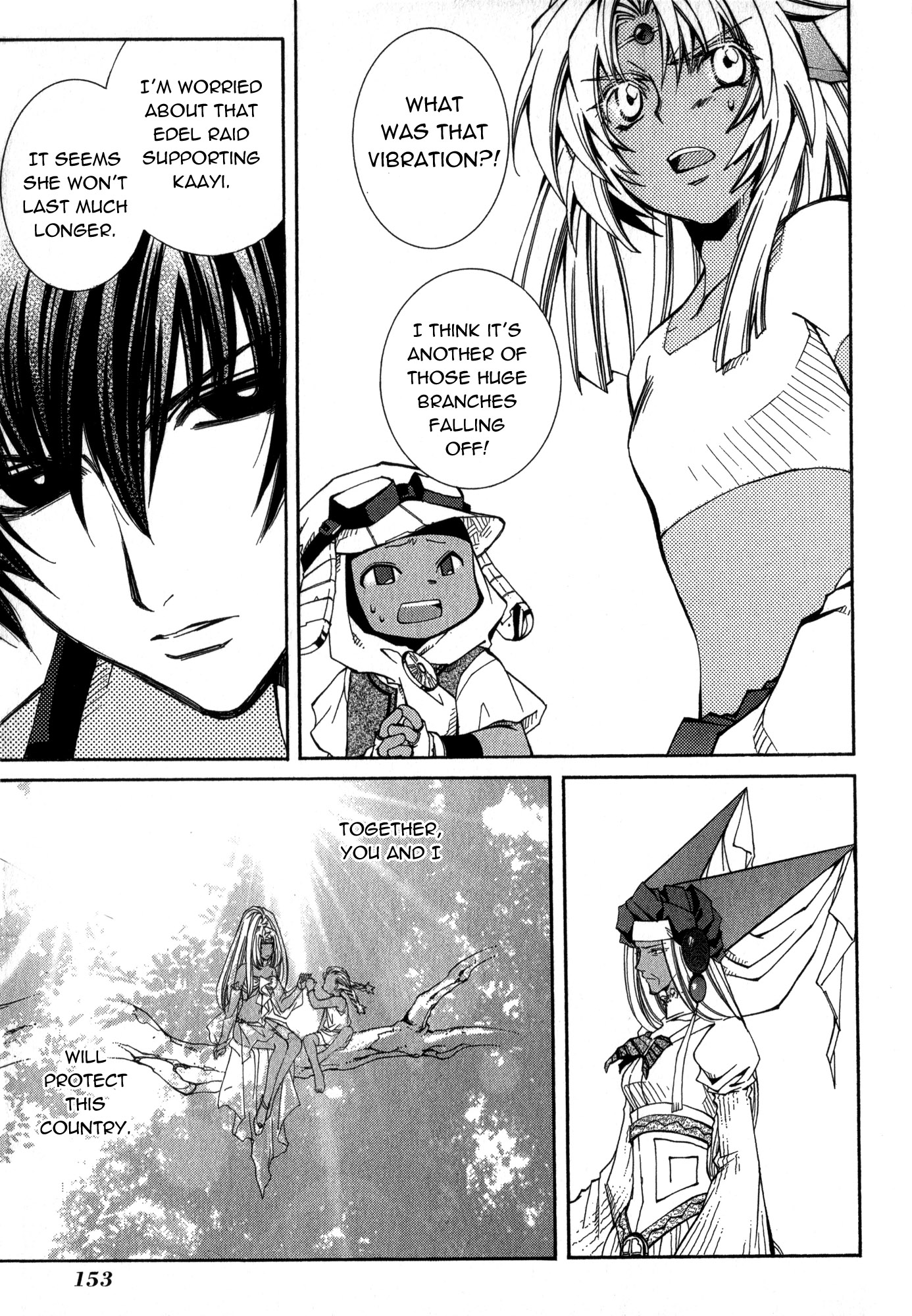 Halaman dari Erementar Gerad -Aozora no Senki- Chapter 19