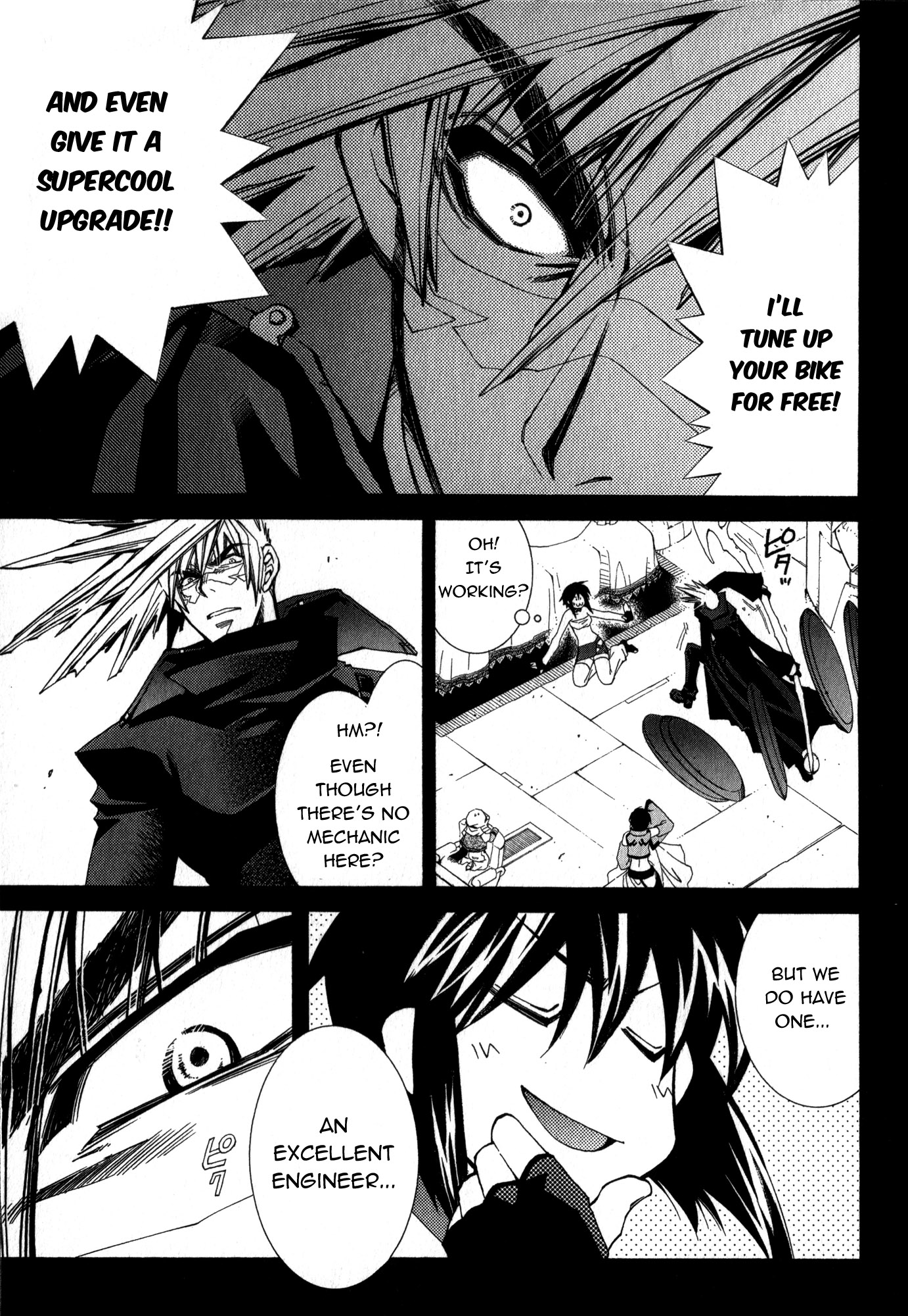 Halaman dari Erementar Gerad -Aozora no Senki- Chapter 19