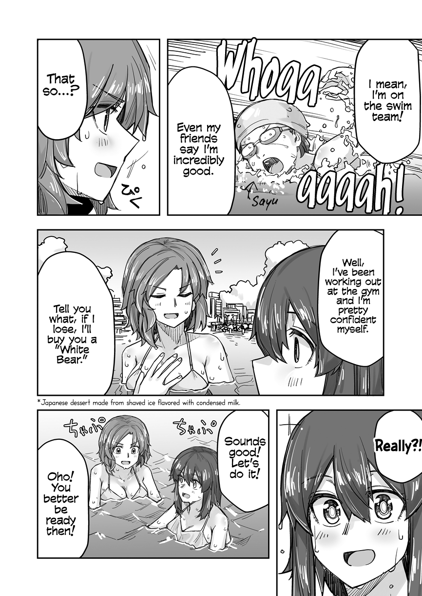 Halaman dari Ikemen Joshi to Josou Danshi Chapter 64