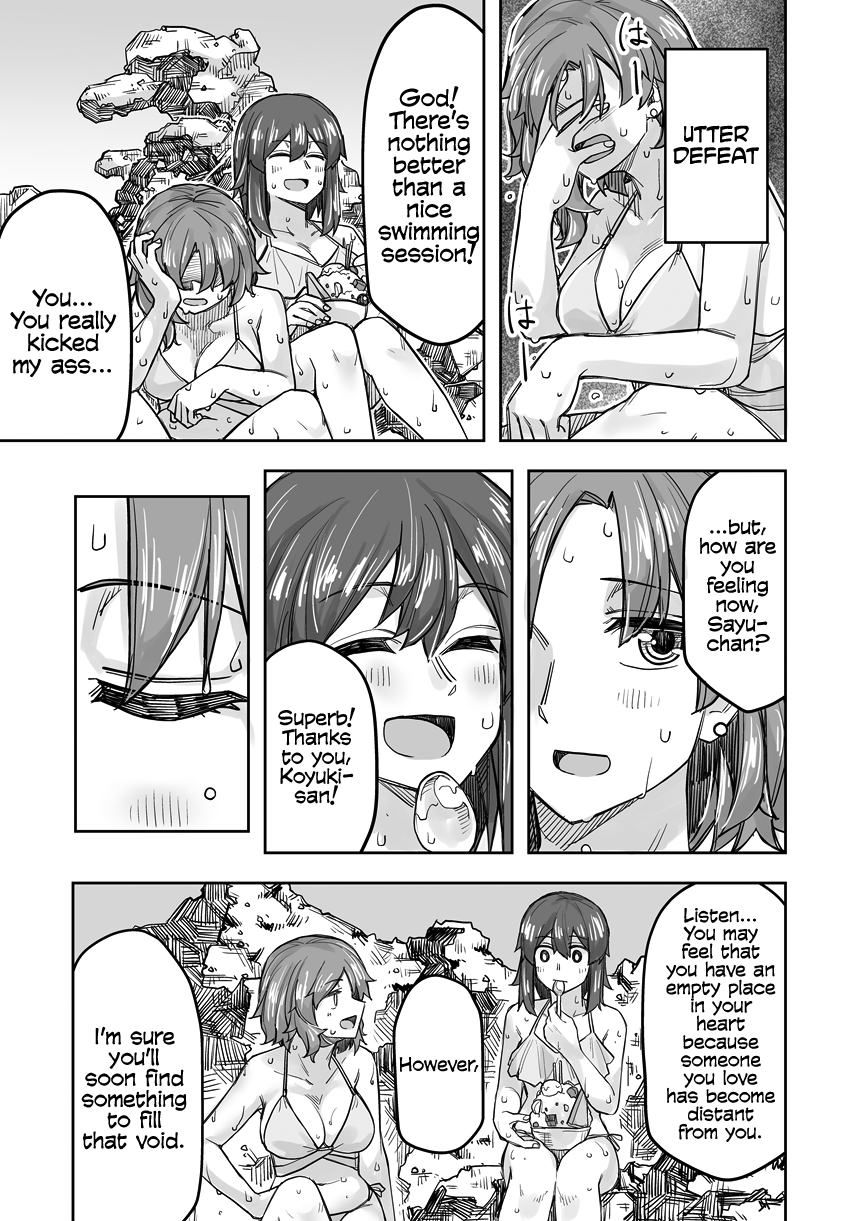 Halaman dari Ikemen Joshi to Josou Danshi Chapter 64