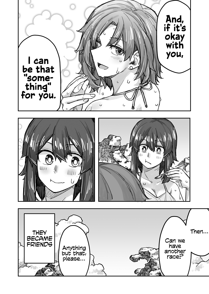 Halaman dari Ikemen Joshi to Josou Danshi Chapter 64
