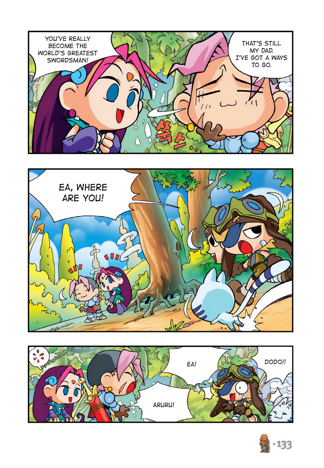 Halaman Manga