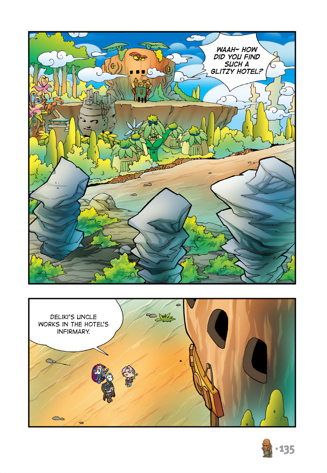 Halaman Manga