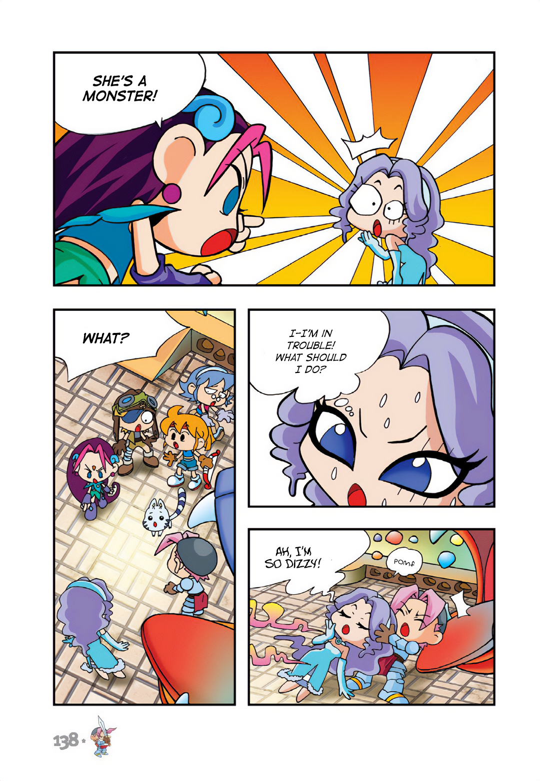 Halaman Manga
