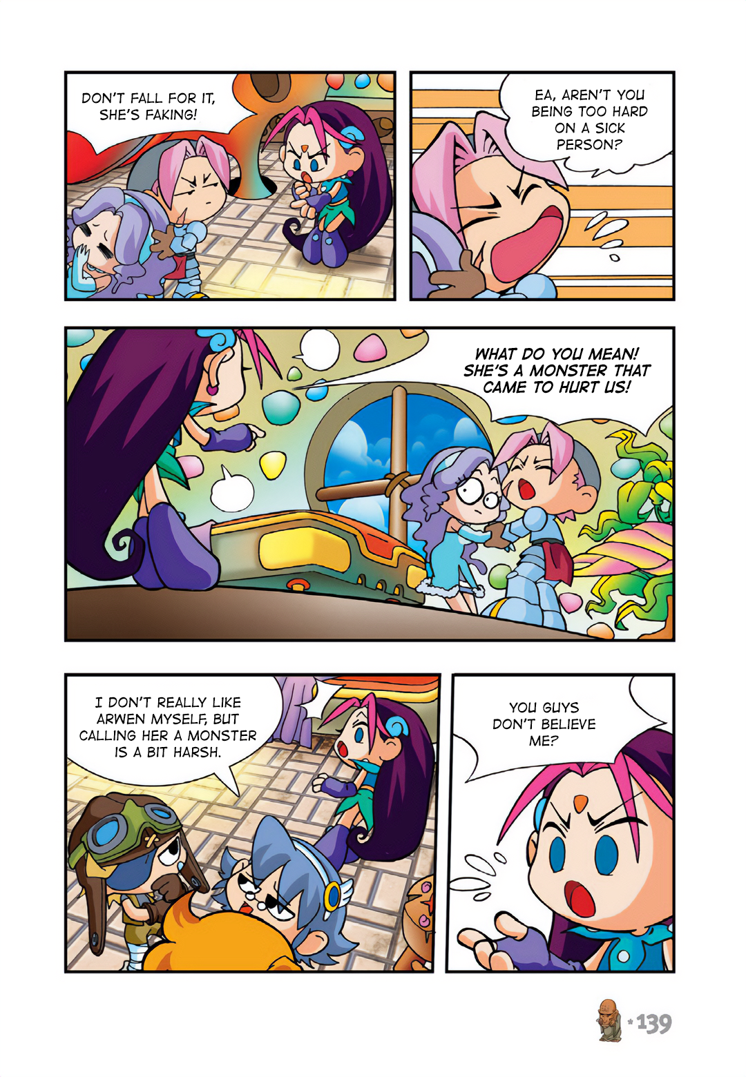 Halaman Manga